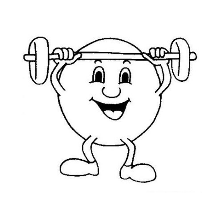 Dessin de legumes rigolos