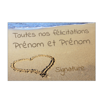 Dessin felicitation mariage gratuite