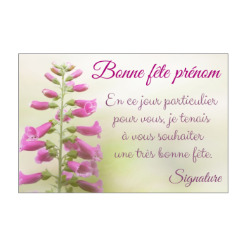 Image gratuite bonne fete