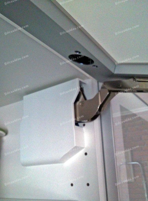 Reglage porte armoire ikea