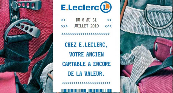 Cartable cp leclerc