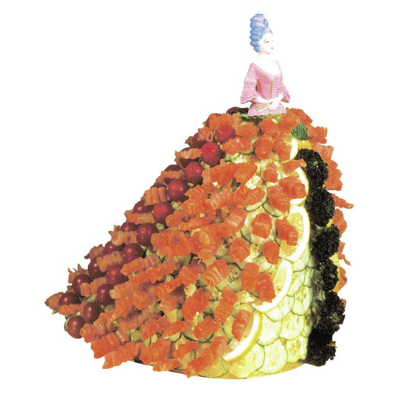 Decoration en polystyrene pour buffet