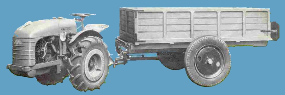 Gros motoculteur staub