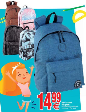 Trousse scolaire cora