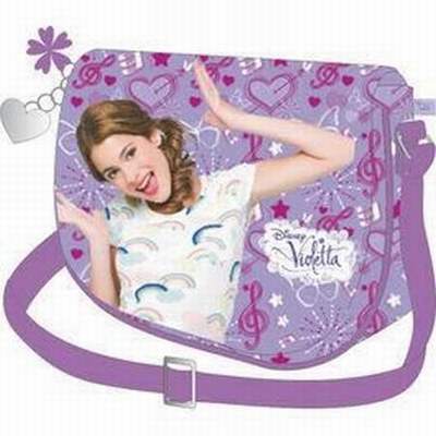 Cartable violetta leclerc
