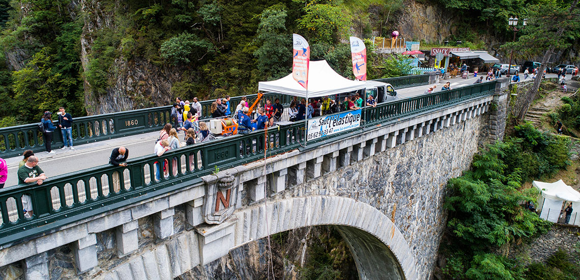 Saut à l'élastique perpignan