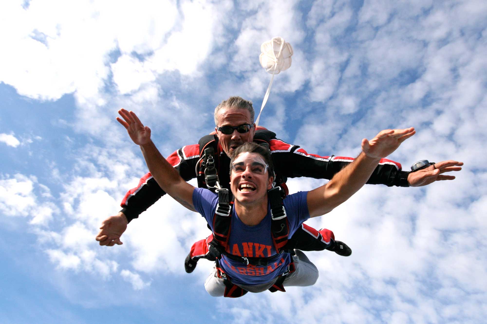 Saut en parachute drome ardeche