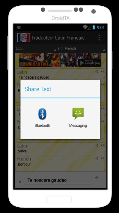 Traduction latin reverso