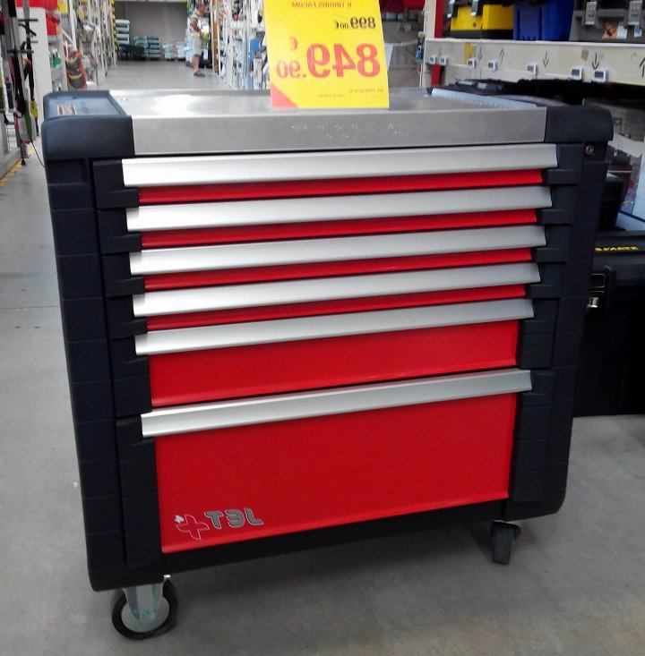 Servante d'atelier brico dépot