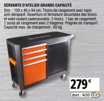 Brico depot servante magnusson