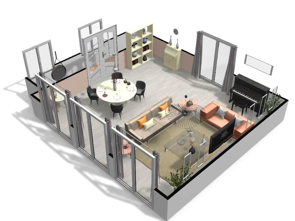 Créer sa maison virtuelle 3d gratuit