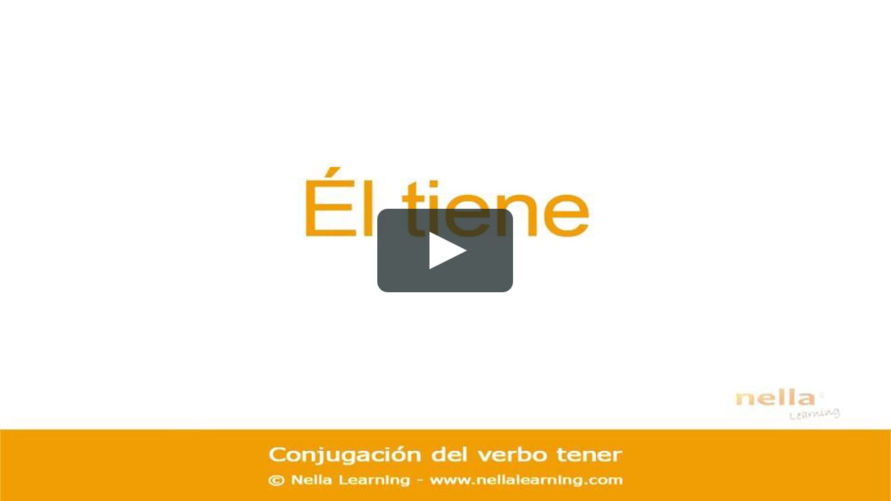 Conjugaison verbe salir espagnol