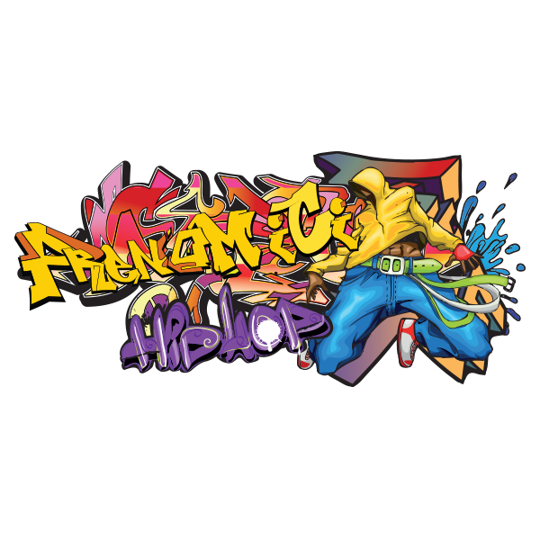 Stickers muraux tag prenom