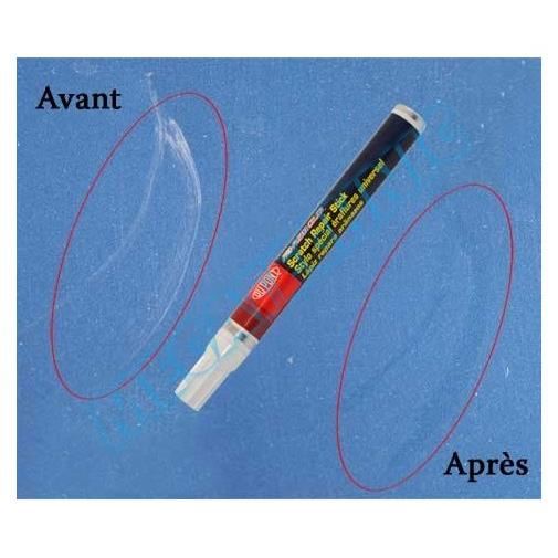 Crayon efface rayure dupont