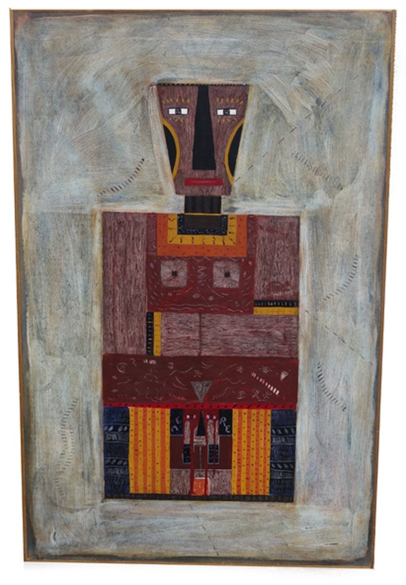 Les inconnus artiste peintre