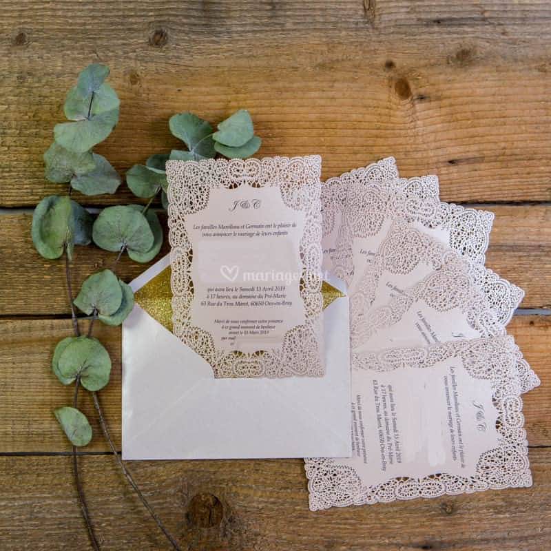 Je cree mon faire part