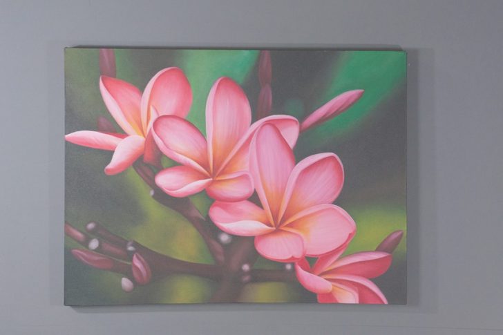 Tableau acrylique facile