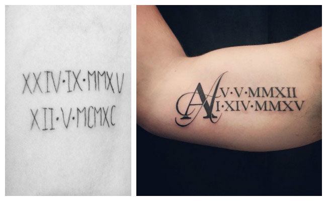 Convertir date de naissance en chiffre romain