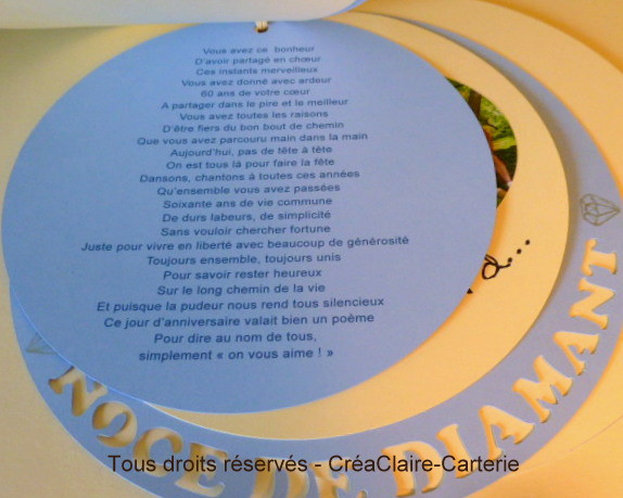 Discours 60 ans mariage