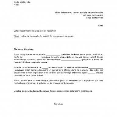 Modèle de lettre pour écrire à un député