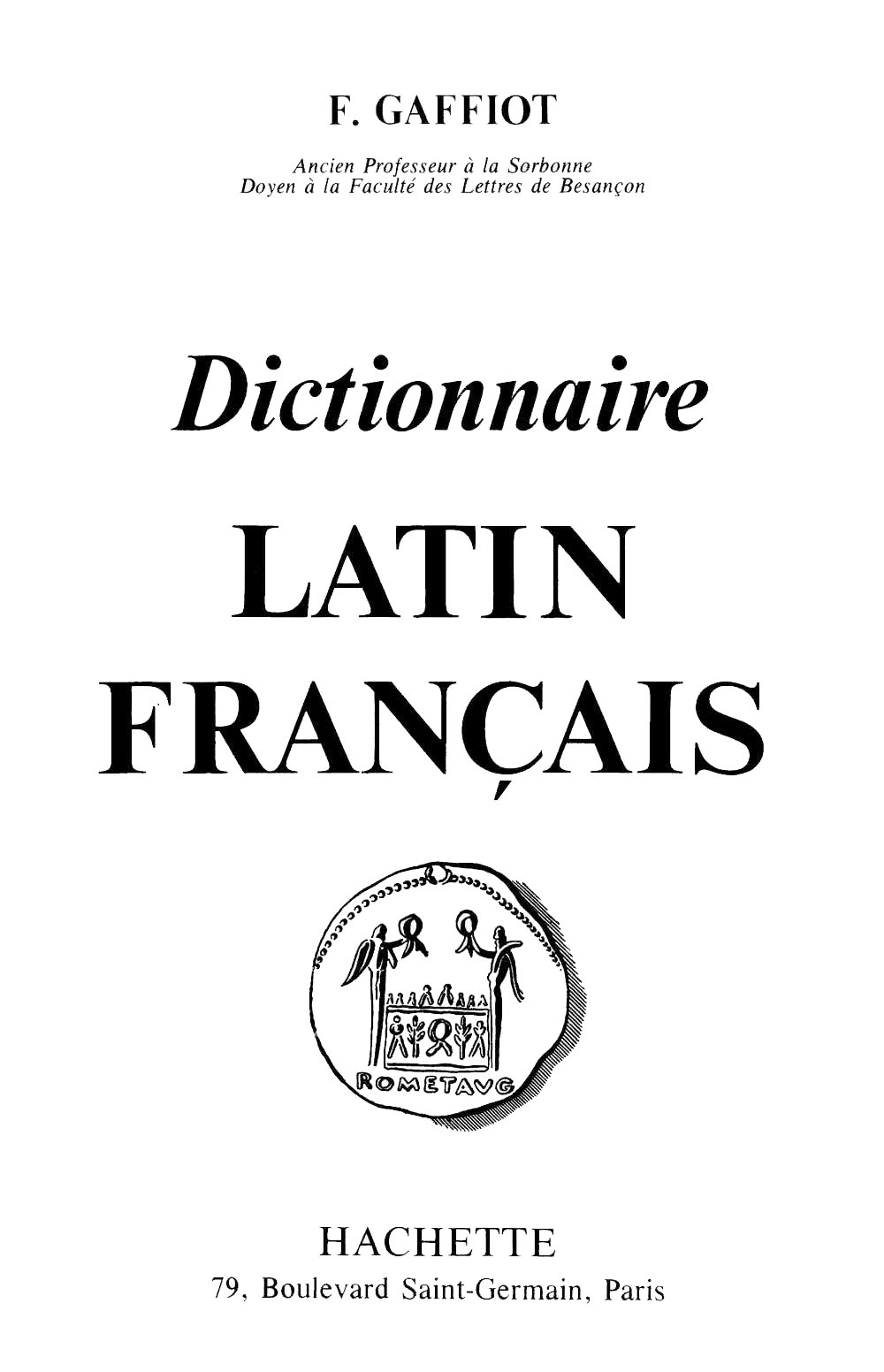 Traduction français en latin reverso