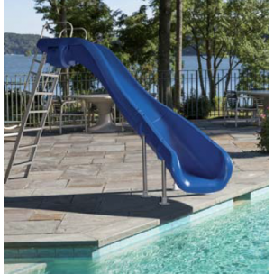 Toboggan pour piscine occasion