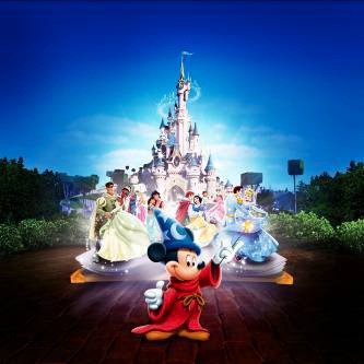 Images disneyland a imprimer