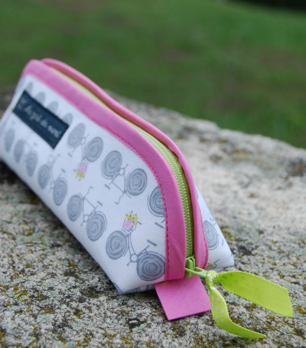 Patron trousse scolaire