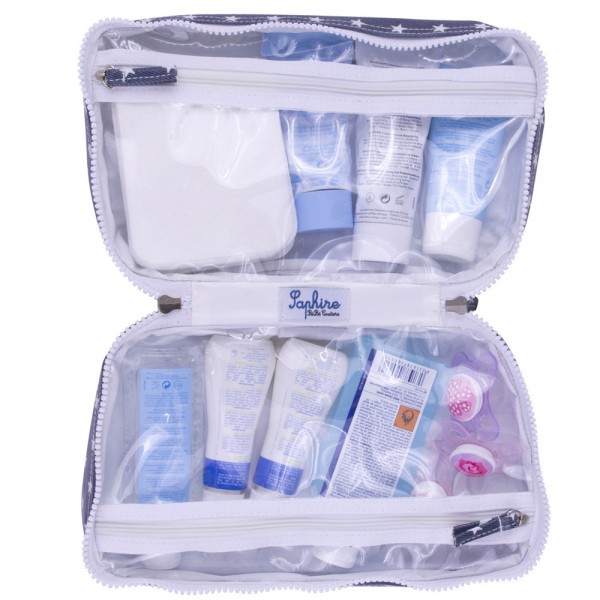 Trousse de toilette bebe vide