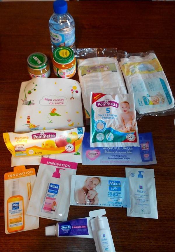 Trousse bébé auchan 2015