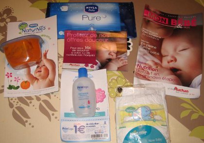 Trousse de naissance auchan