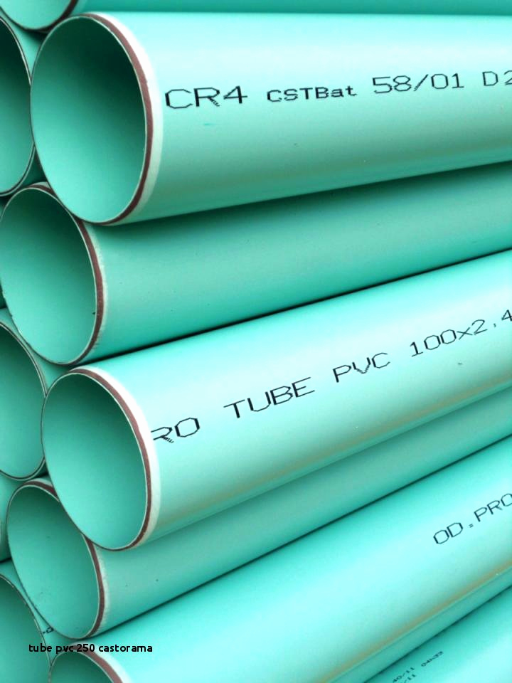 Tuyau pvc transparent castorama