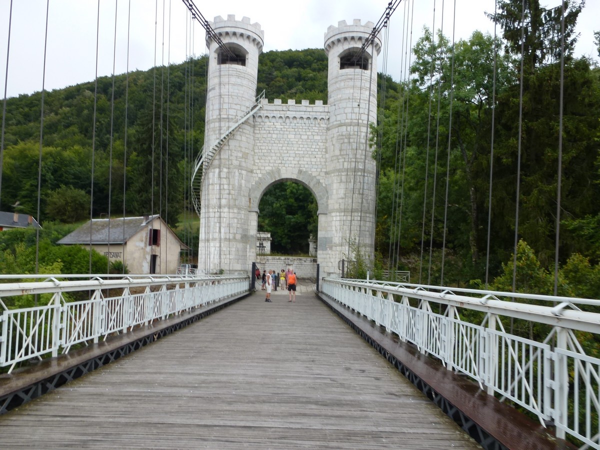 Saut elastique pont de la caille