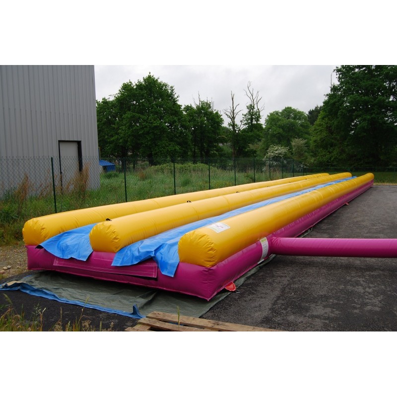 Tapis de glisse a eau gonflable adulte