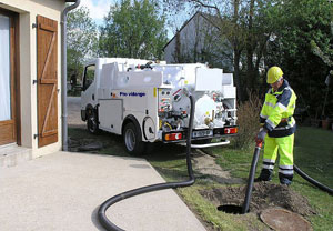 Videur de fosse septique