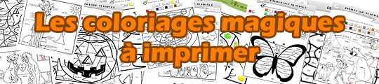 Coloriage magique a imprimer cm1