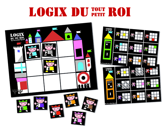 Jeu logix à imprimer