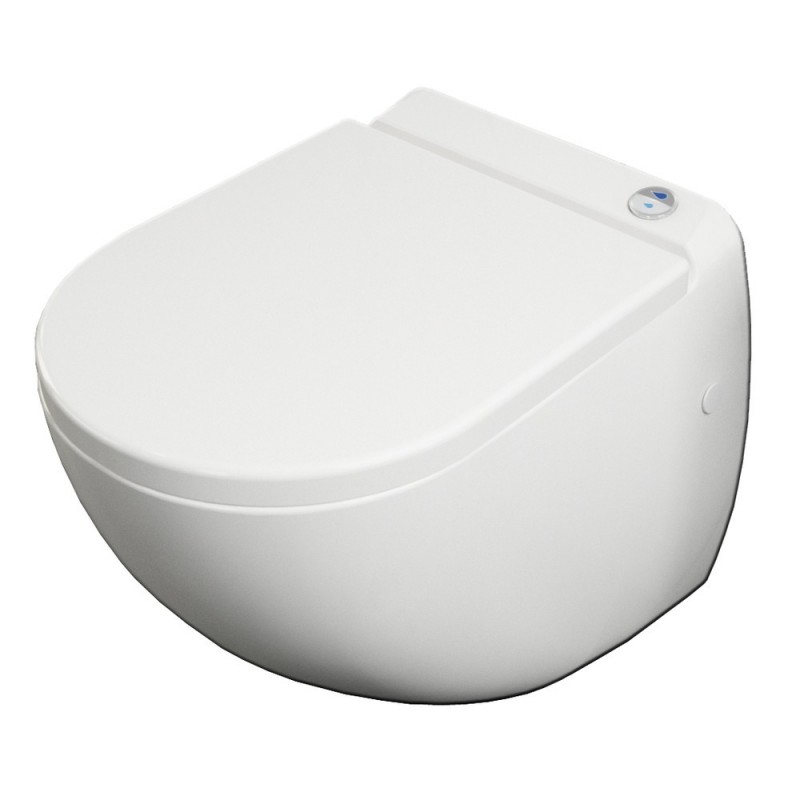 Wc suspendu avec broyeur geberit