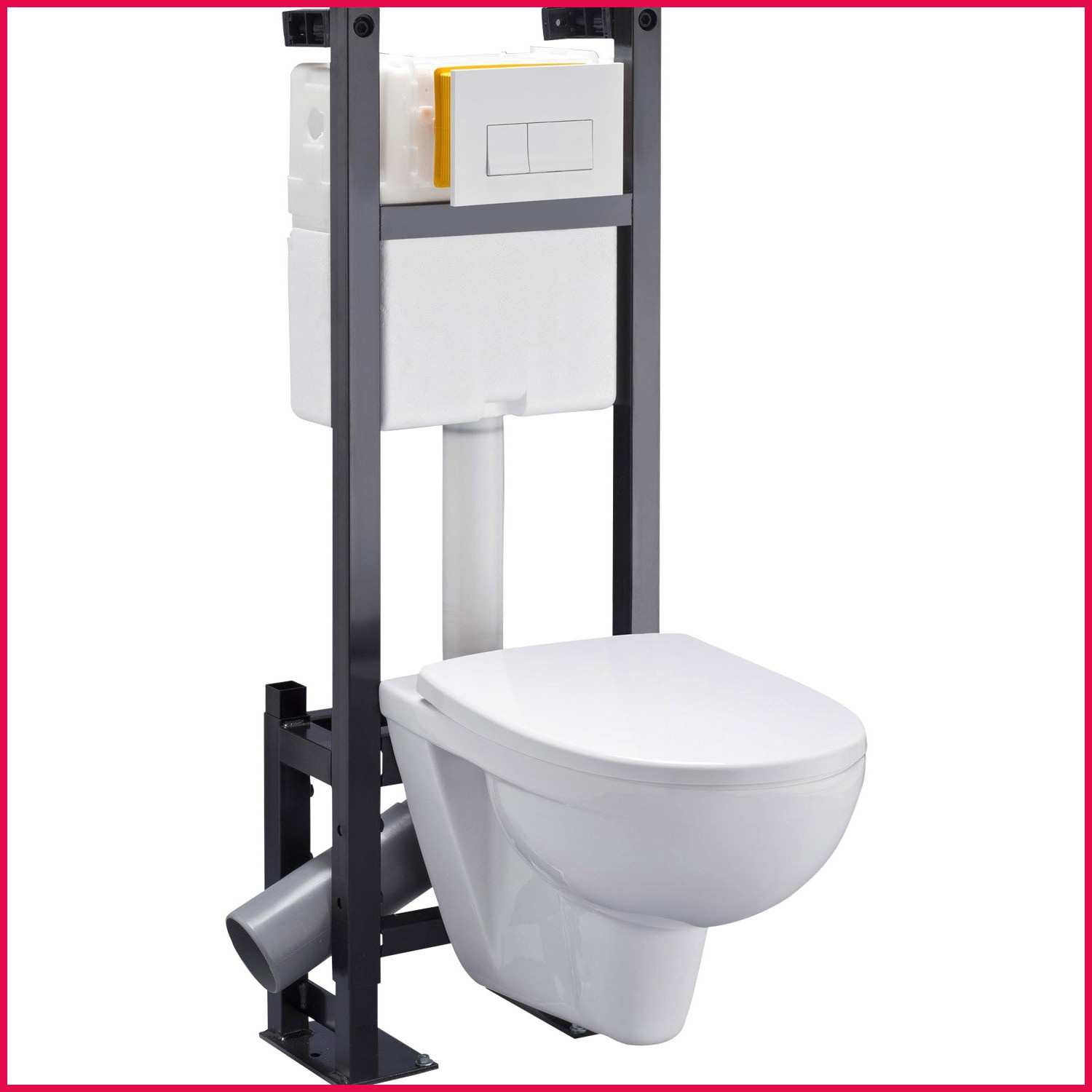 Wc suspendu grohe castorama