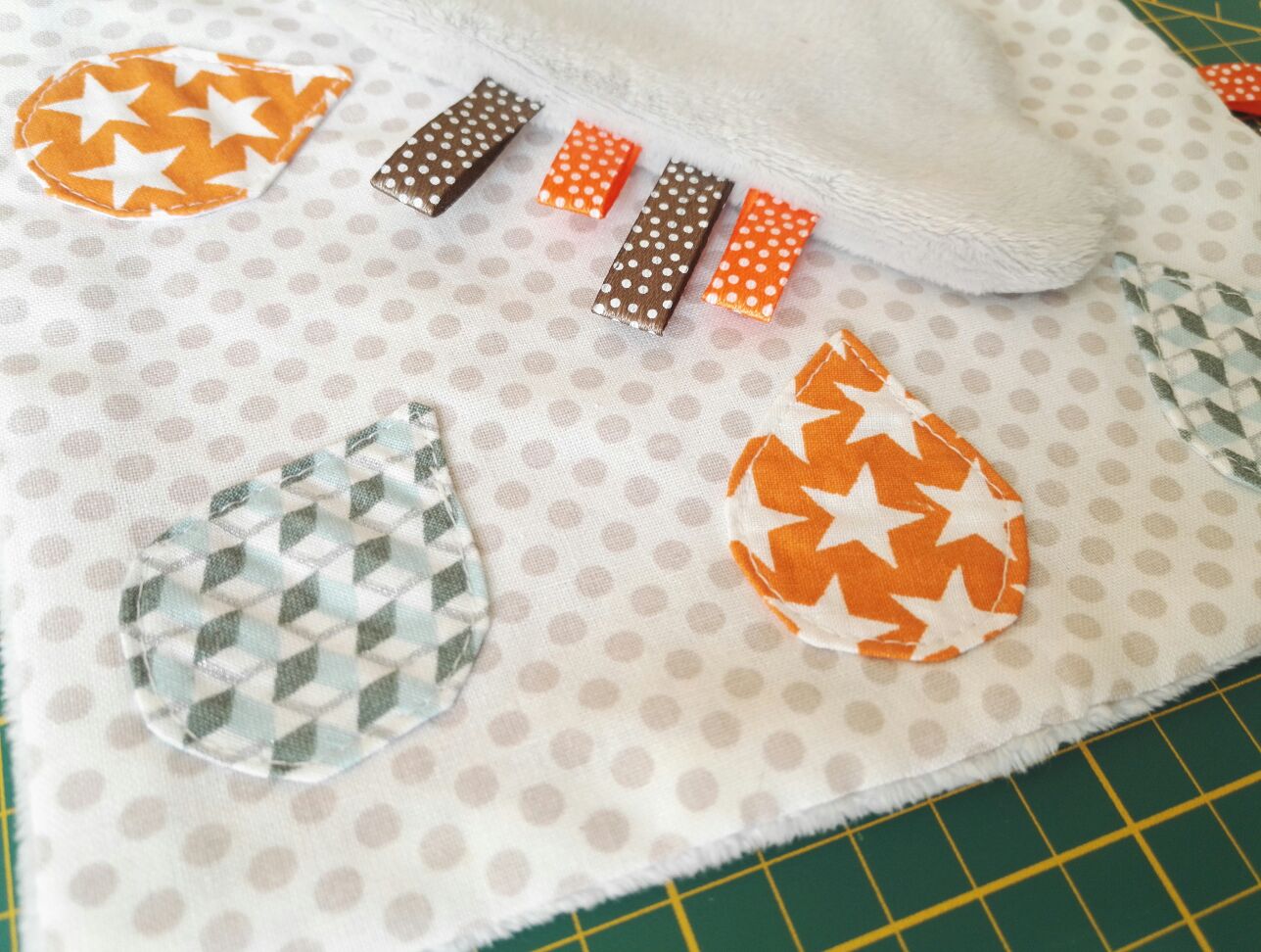 Faire part naissance couture