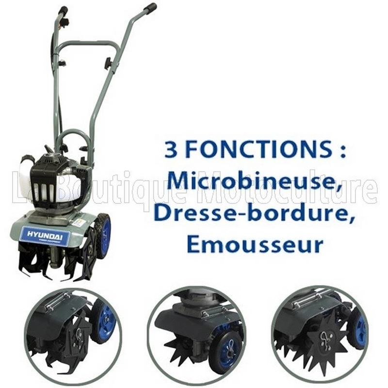 Microbineuse thermique hyundai